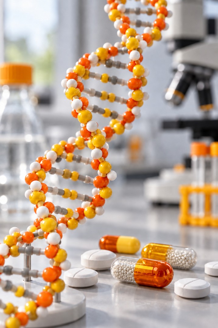 DNA and medicines